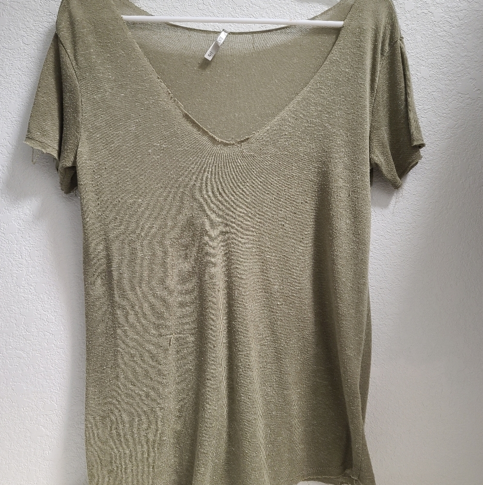 Sheer tee!